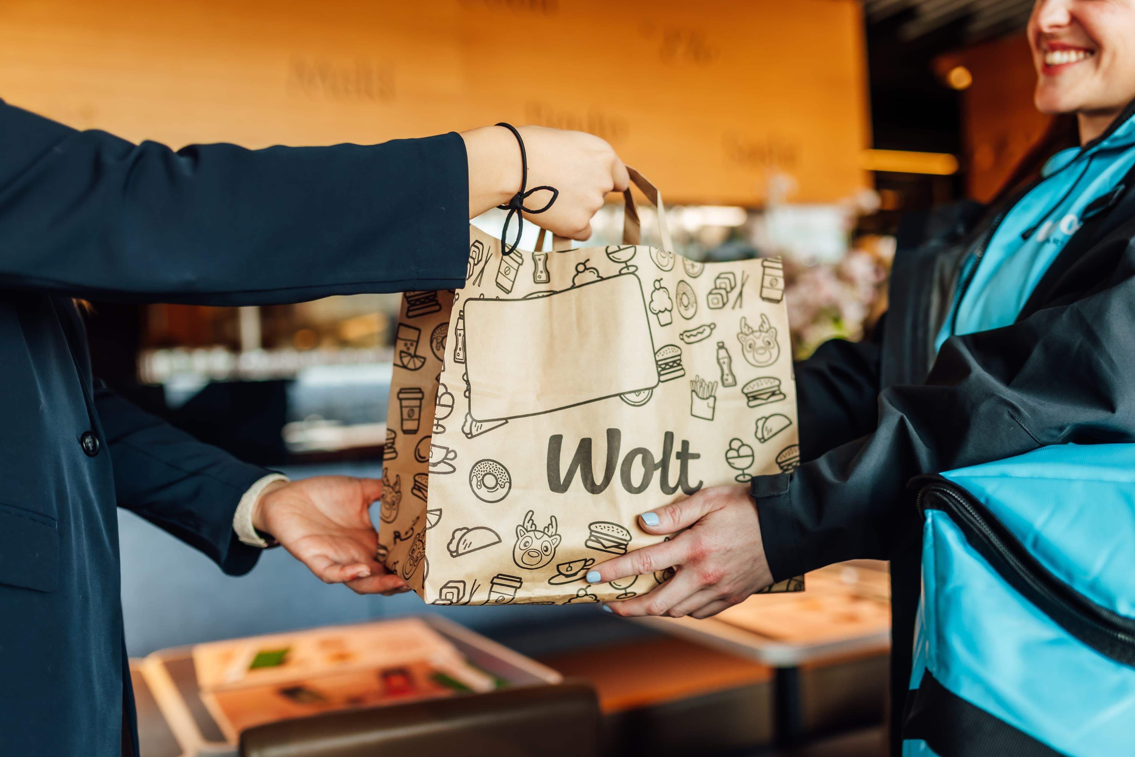 Wolt Drive Integration